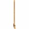 Ekena Millwork Portland Timber Gable Bracket, Western Red Cedar, 60"W x 38"H x 1 1/2"D x 3 1/2"F, 15/12 Pitch GBW060X38X0204POR00SWR - alternate 5